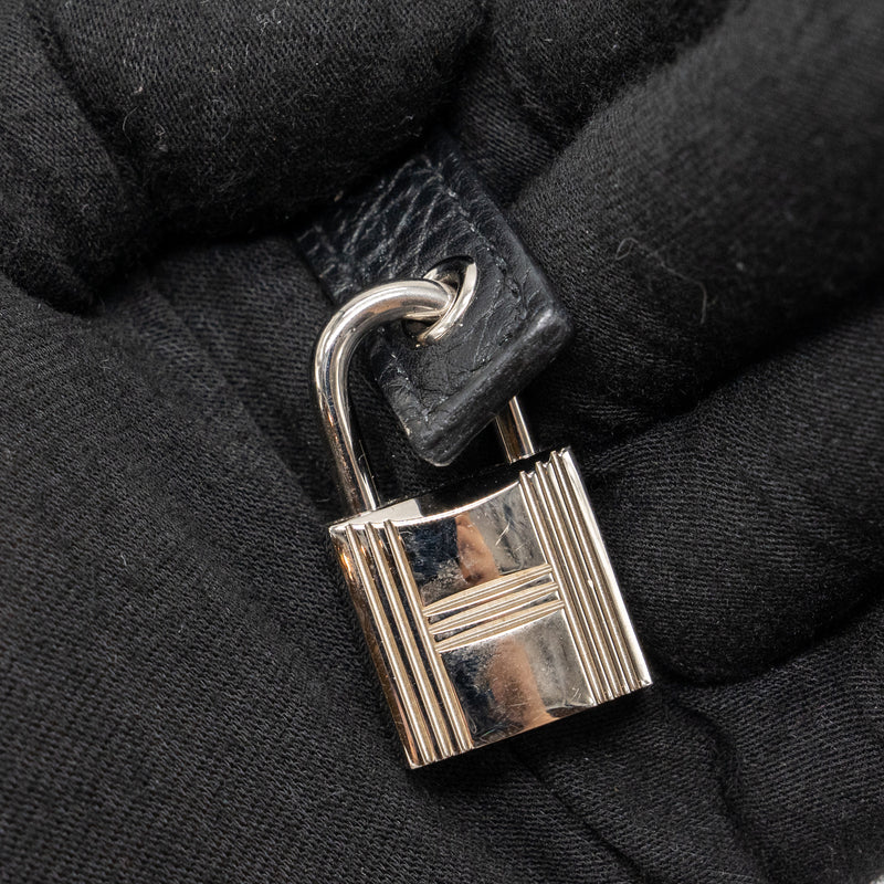 Hermes Picotin 18 Clemence Black SHW Stamp A