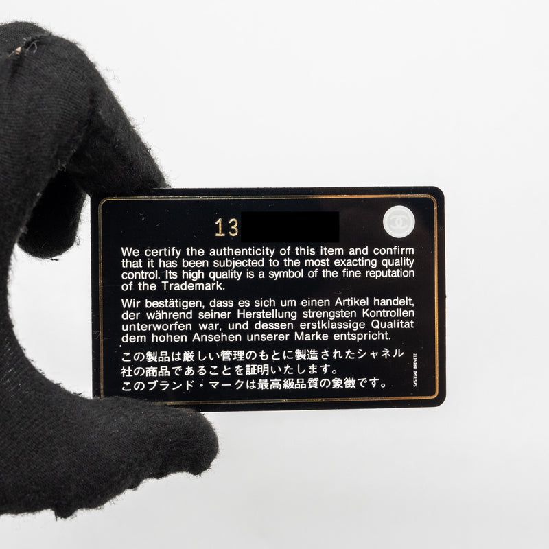 Chanel Classic Jumbo Single Flap Bag Lambskin Black SHW