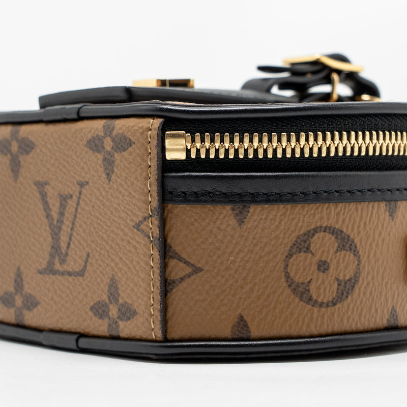 Louis Vuitton Mini Boite Chapeau Monogram Reverse Canvas GHW