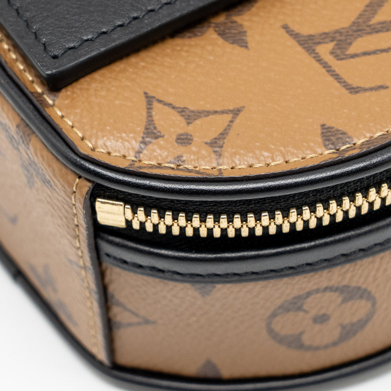 Louis Vuitton Mini Boite Chapeau Monogram Reverse Canvas GHW