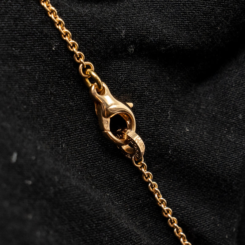 Bvlgari bvlgari necklace rose gold diamond