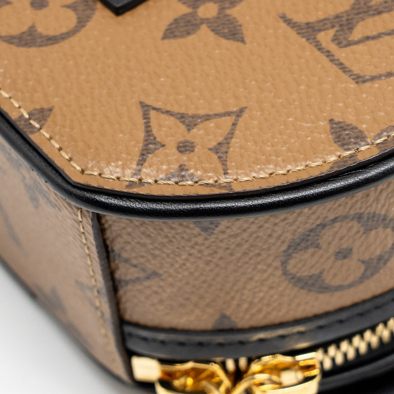 Louis Vuitton Mini Boite Chapeau Monogram Reverse Canvas GHW