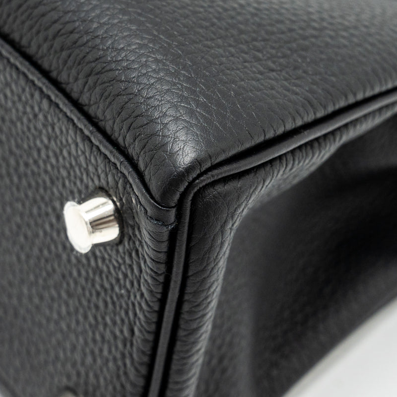 Hermes Kelly 25 togo black SHW stamp B