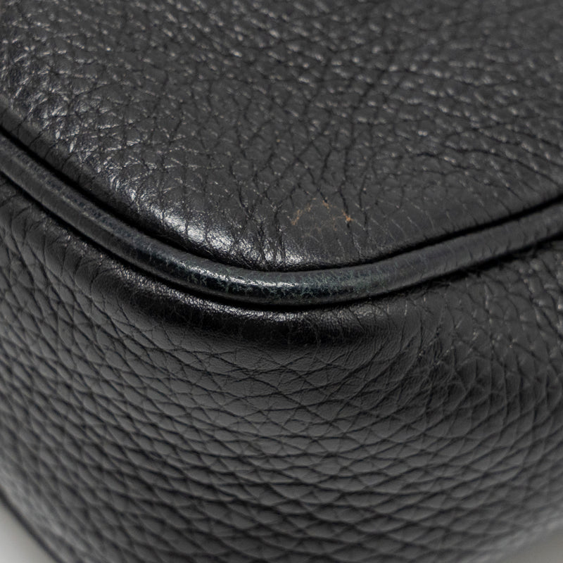 Gucci Soho Disco Camera Crossbody Bag Calfskin Black LGHW