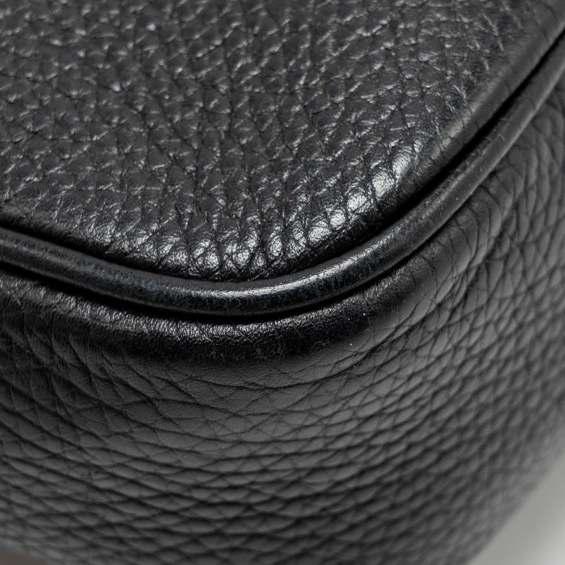 Gucci Soho Disco Camera Crossbody Bag Calfskin Black LGHW