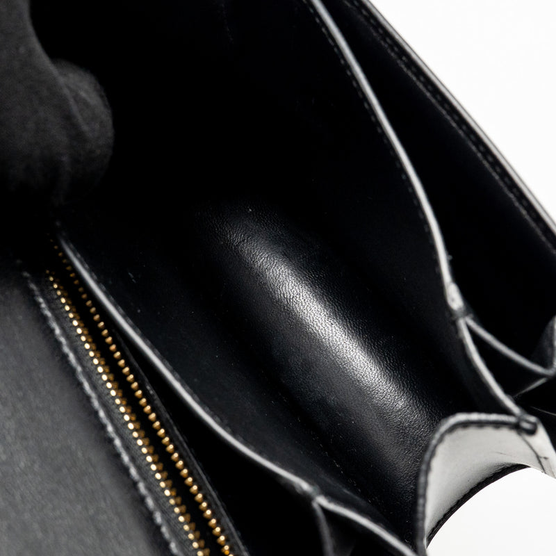 Celine Teen Classic Bag Calfskin Black GHW