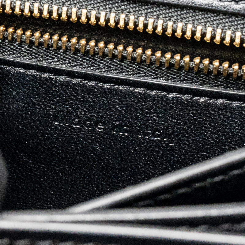 Celine Teen Classic Bag Calfskin Black GHW