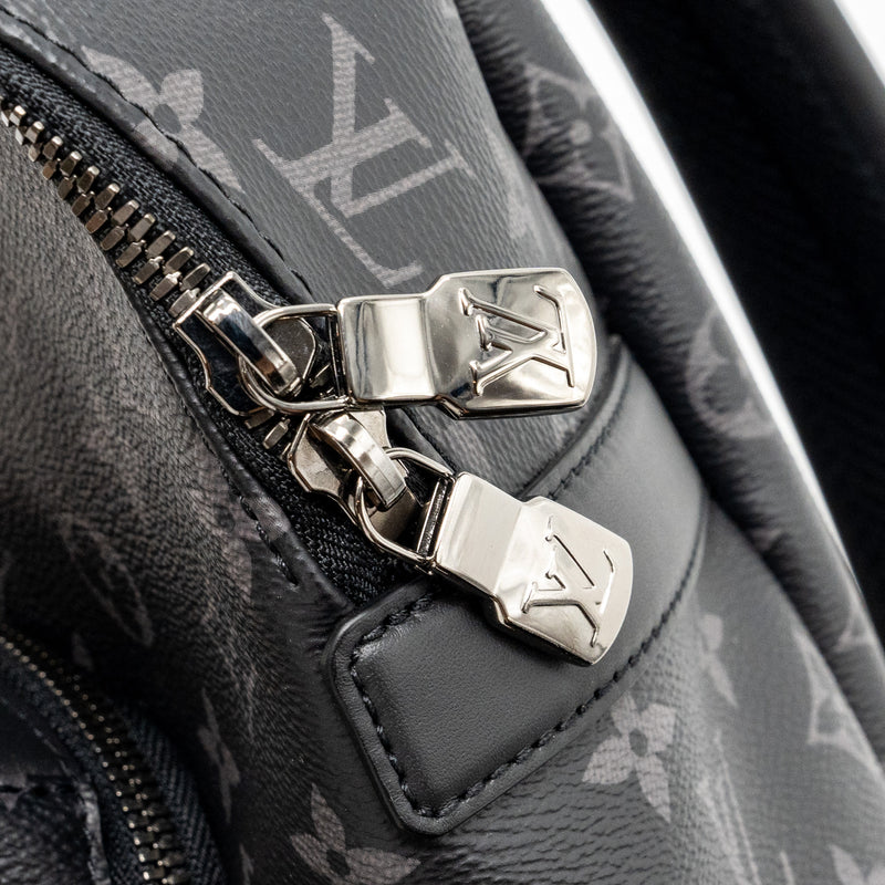 fake louis vuitton apollo backpack Louis Vuitton Discovery Backpack PM Monogram Canvas Black SHW