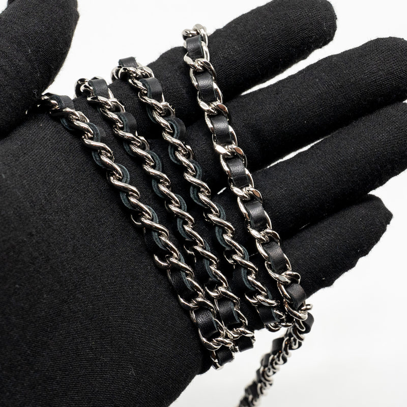 Chanel Wallet on Chain Patent Leather Black SHW