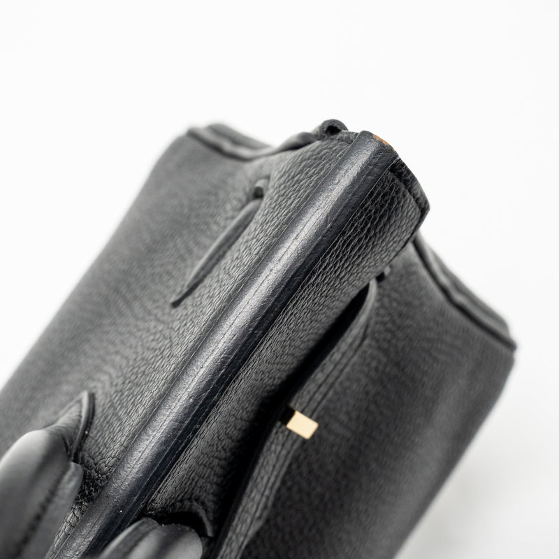 Hermes birkin 25 togo black GHW stamp Z