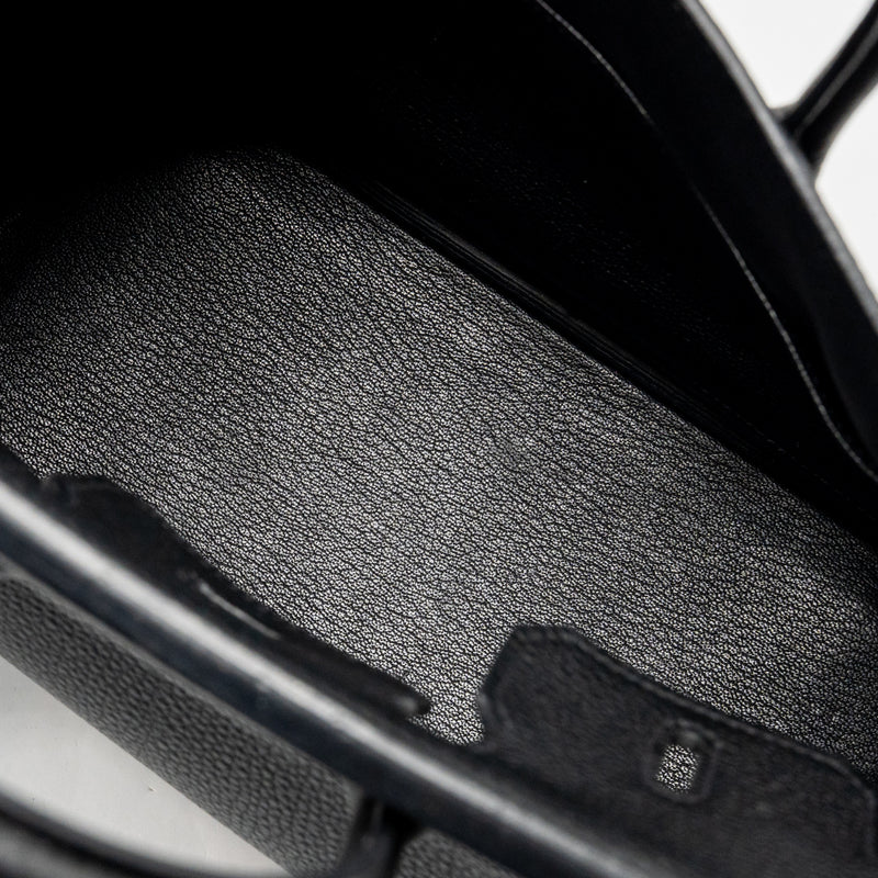 Hermes birkin 25 togo black GHW stamp Z