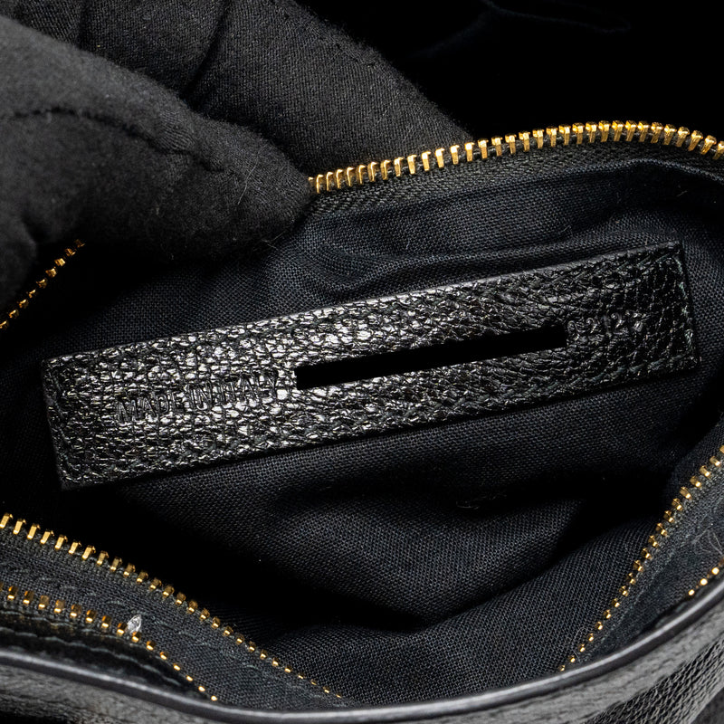 Balenciaga classic city bag Leather black GHW