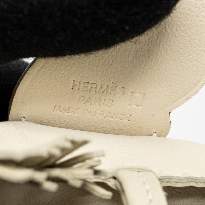 Hermes Rodeo Pegase PM Bag Charm Touch Alligator Beton/Craie/Nata Stamp U