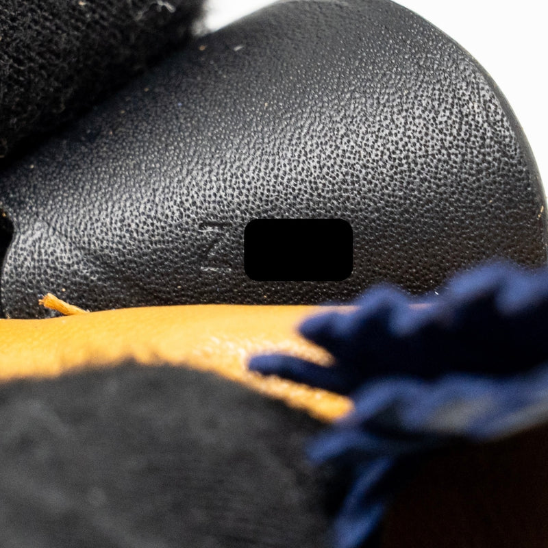 Hermes Rodeo Pegase PM Bag Charm Sesame/Blue Saphir/Black Stamp Z