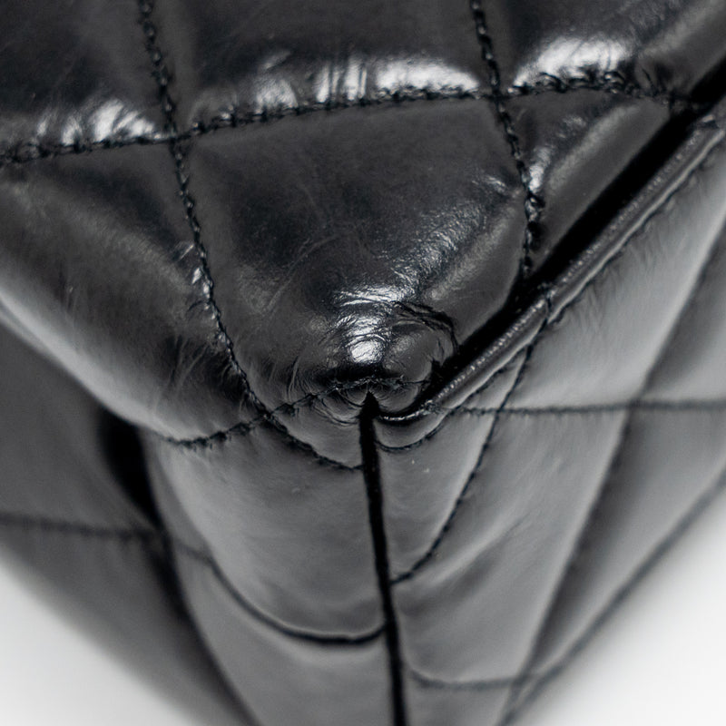 Chanel Mini Kelly Shopping Tote bag calfskin black GHW (microchip)
