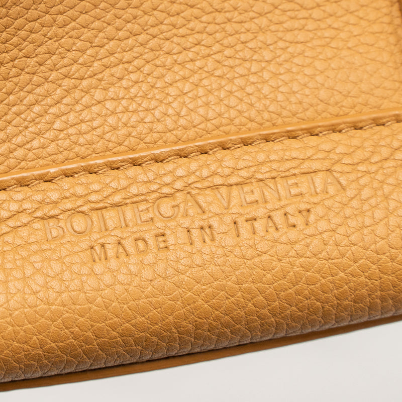 Bottega Veneta Small Arco Bag Calfskin Wood GHW