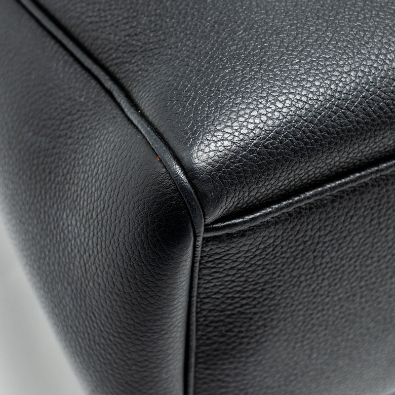 Celine Medium Soft 16 Bag Grained Calfskin Black GHW