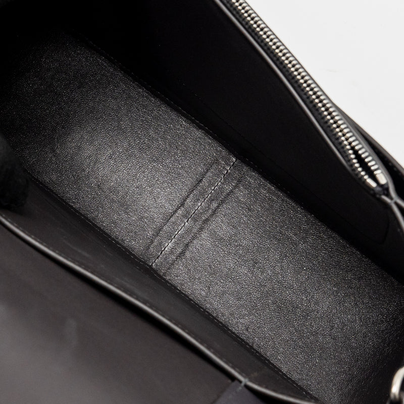 Celine Frame Bag Calfskin Pink/Grey SHW