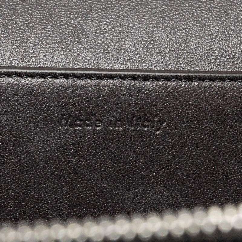 Celine Frame Bag Calfskin Pink/Grey SHW