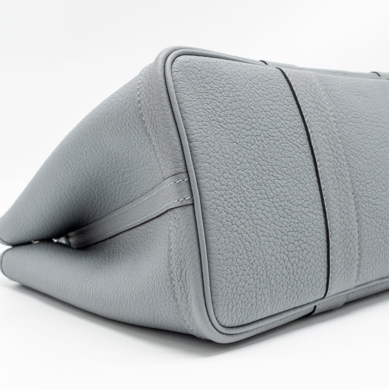 Hermes Garden party 30 negonda gris pantin SHW stamp K
