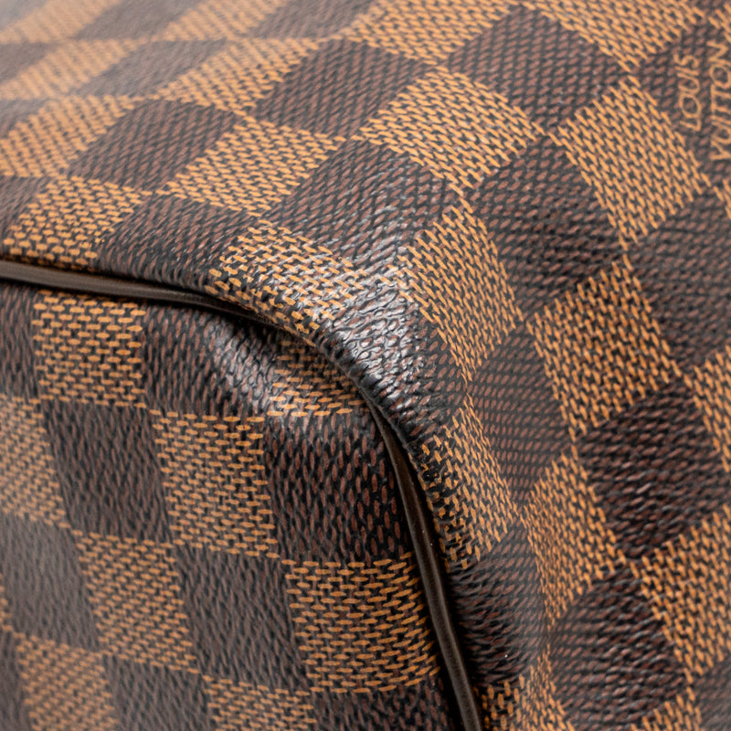 Louis Vuitton Speedy 30 Damier Ebene Canvas GHW