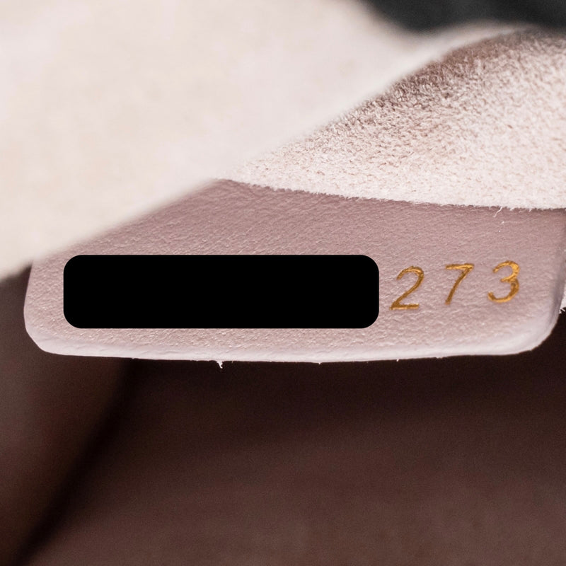 Dior Mini Lady Dior lambskin light Pink LGHW