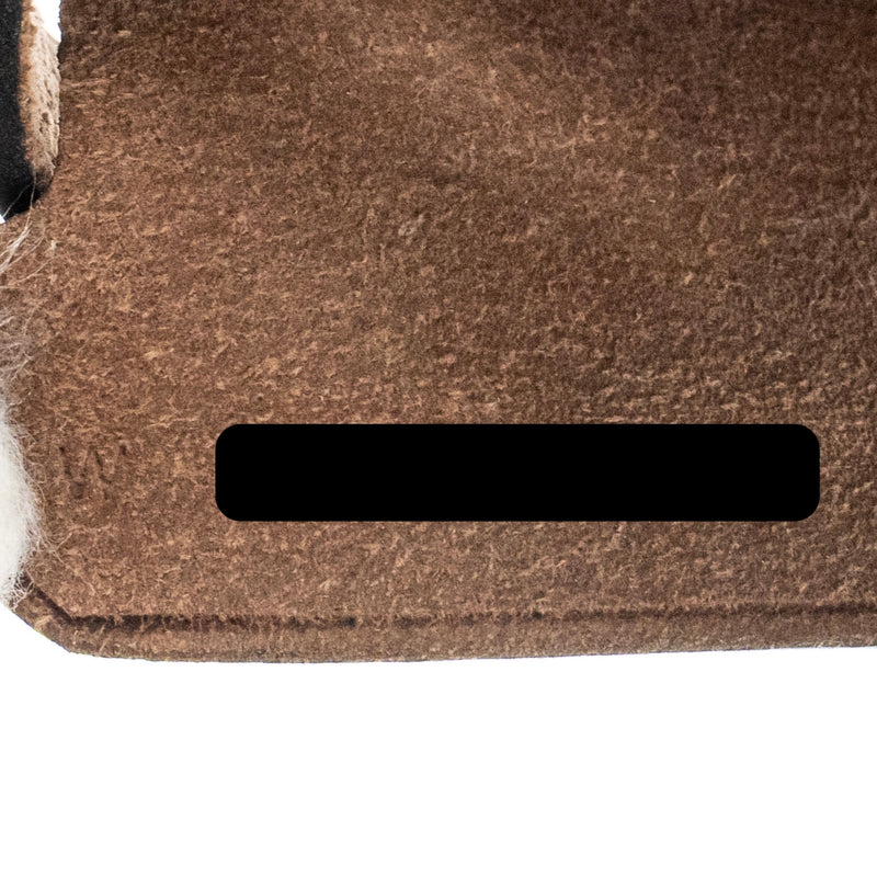 Hermes Herbag Mini Canvas/Hunter Leather Ebene SHW Stamp W
