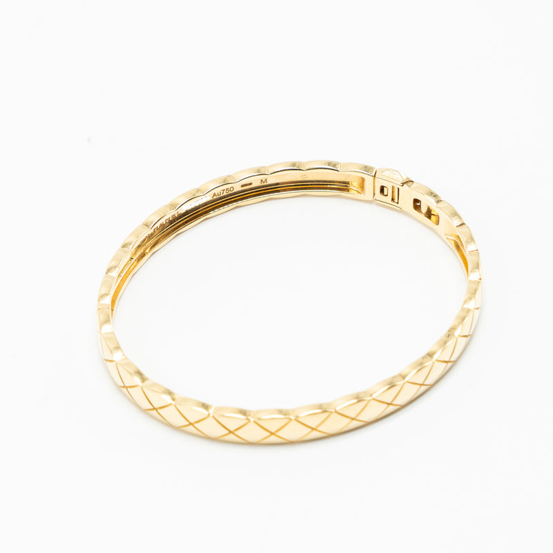 Chanel Size M Coco Crush Bracelet 18K yellow gold