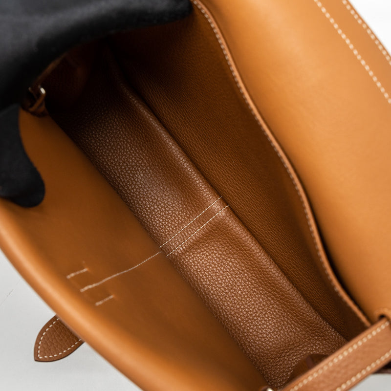 Hermes Halzan 31 Clemence Gold SHW Stamp C