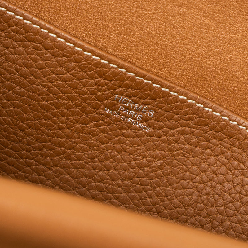 Hermes Halzan 31 Clemence Gold SHW Stamp C