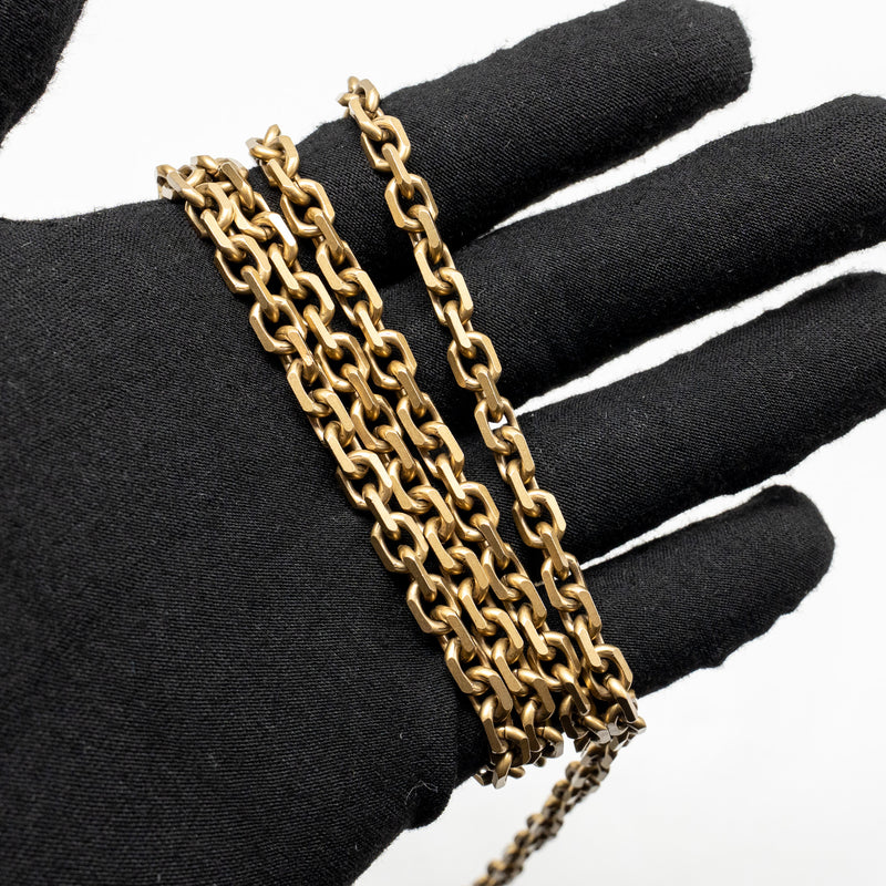 Dior Dioraddict Wallet on Chain Cannage Leather Black GHW