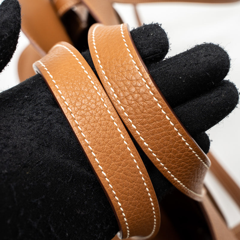 Hermes Halzan 31 Clemence Gold SHW Stamp C