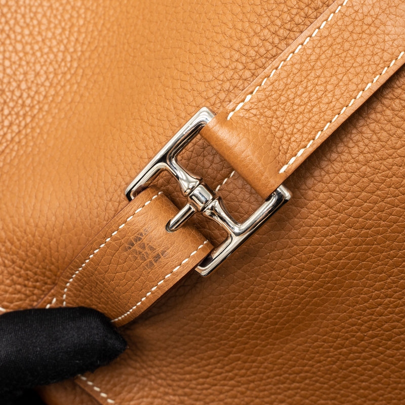 Hermes Halzan 31 Clemence Gold SHW Stamp C