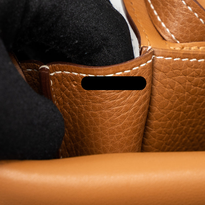 Hermes Halzan 31 Clemence Gold SHW Stamp C