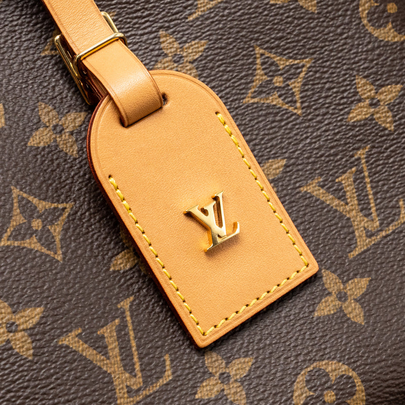 Louis Vuitton Boite chapeau souple mm monogram canvas GHW