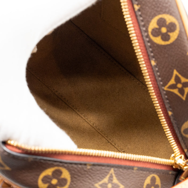 Louis Vuitton Boite chapeau souple mm monogram canvas GHW