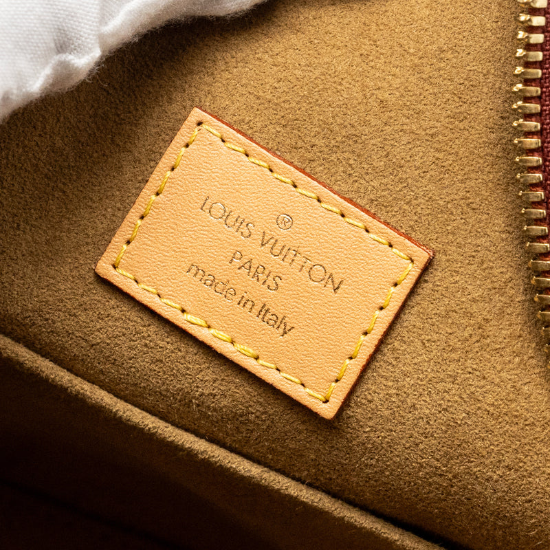 Louis Vuitton Boite chapeau souple mm monogram canvas GHW