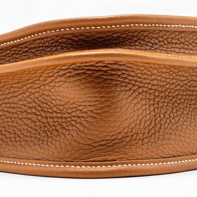 Hermes Evelyn 29 Clemence Gold SHW stamp B