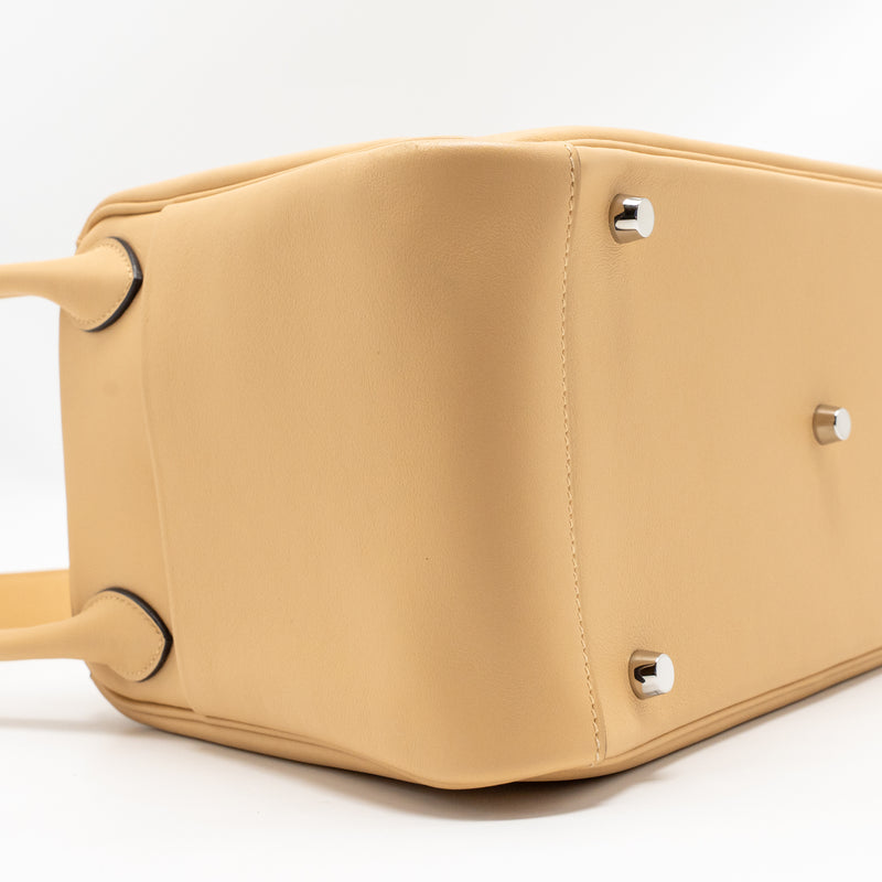 Hermes Lindy 30 Swift Trench SHW Stamp X