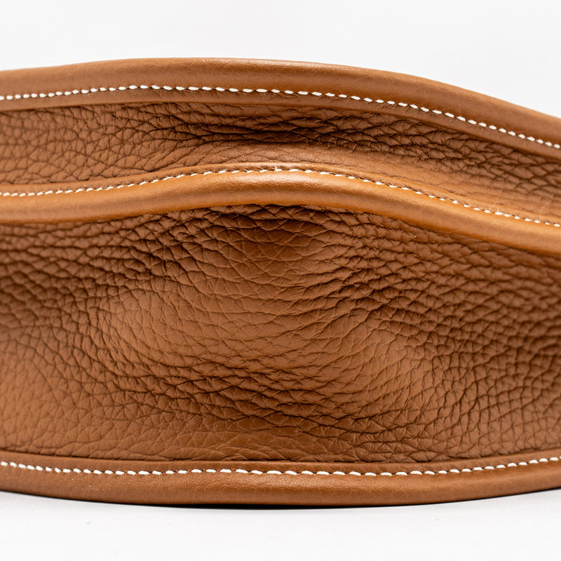 Hermes Evelyn 29 Clemence Gold SHW stamp B