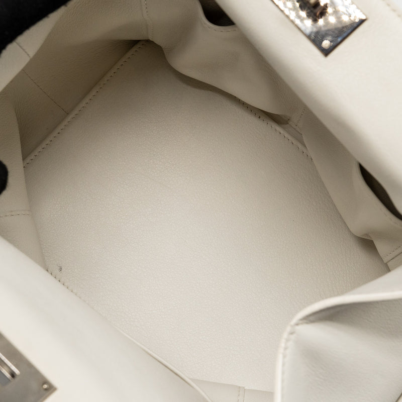 Hermes Toolbox 20 Swift White SHW Stamp Square N