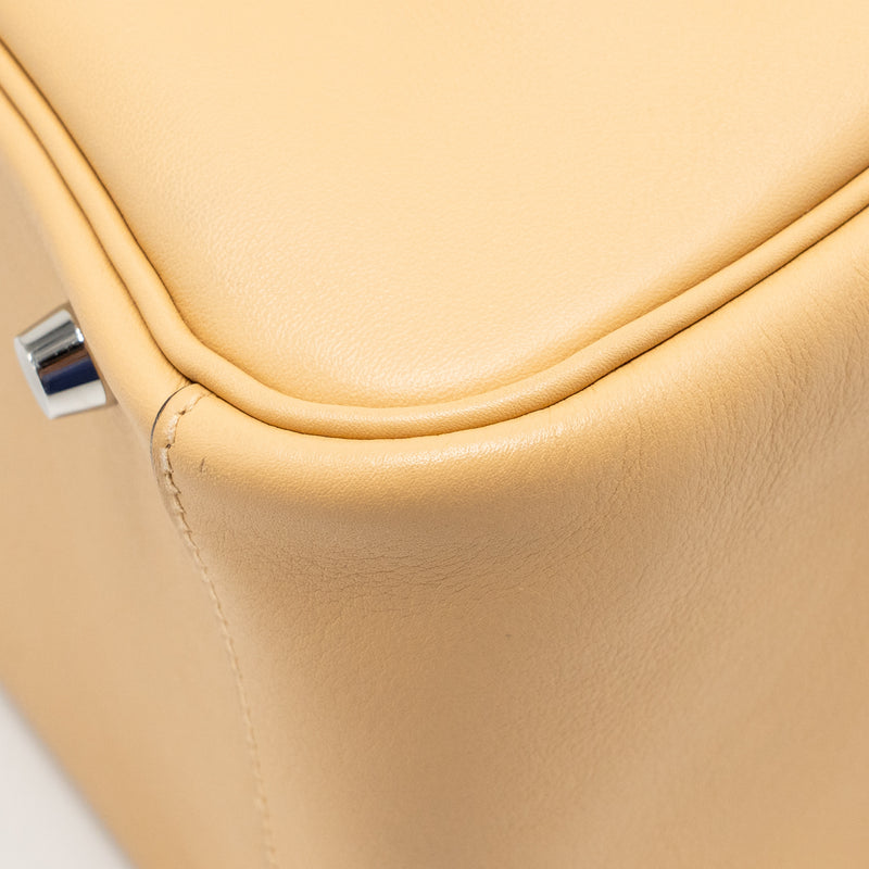 Hermes Lindy 30 Swift Trench SHW Stamp X