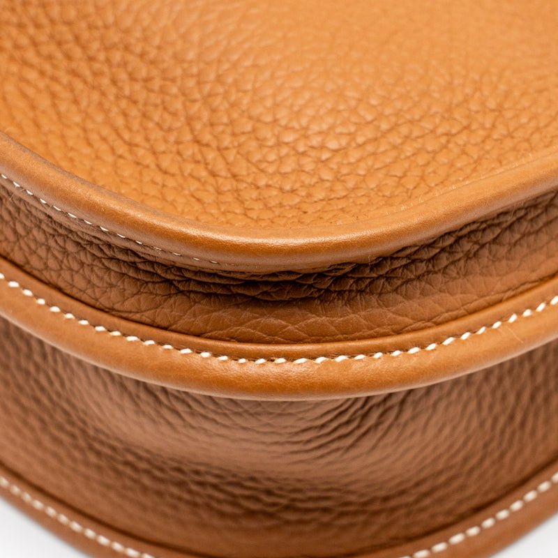 Hermes Evelyn 29 Clemence Gold SHW stamp B