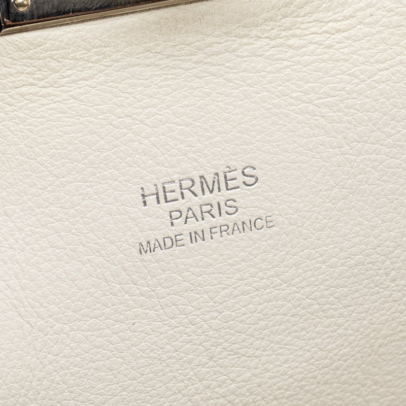 Hermes Toolbox 20 Swift White SHW Stamp Square N