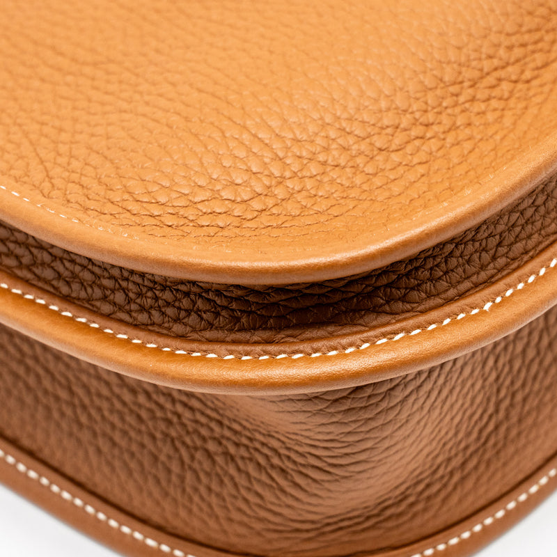 Hermes Evelyn 29 Clemence Gold SHW stamp B