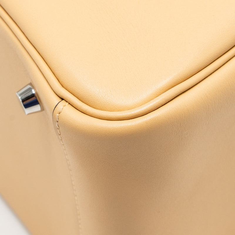 Hermes Lindy 30 Swift Trench SHW Stamp X