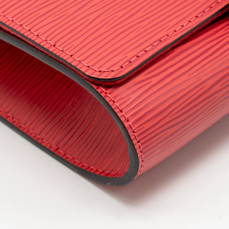 Louis Vuitton Louise Clutch PM EPI Pink SHW