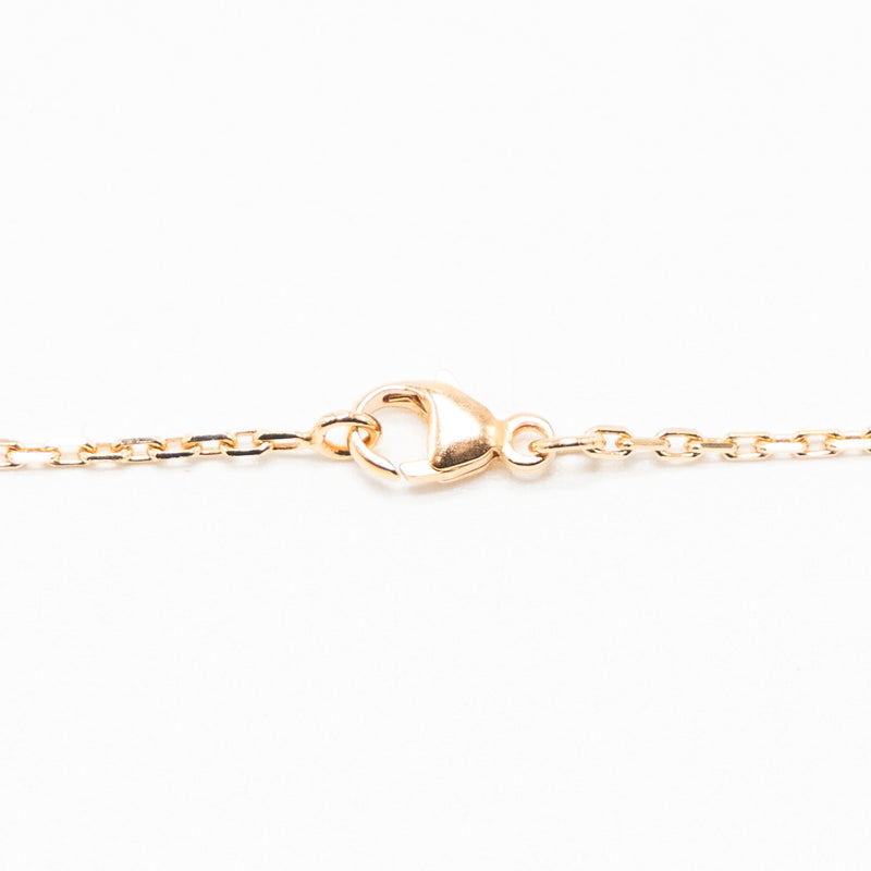Hermes Mini Pop H Pendant BLANC RGHW