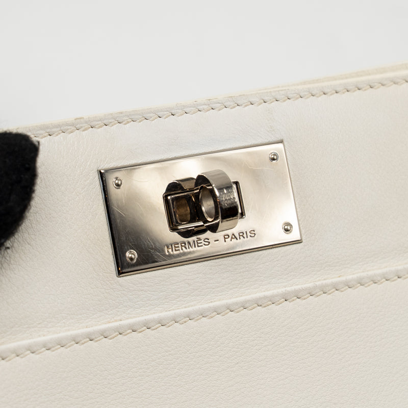 Hermes Toolbox 20 Swift White SHW Stamp Square N