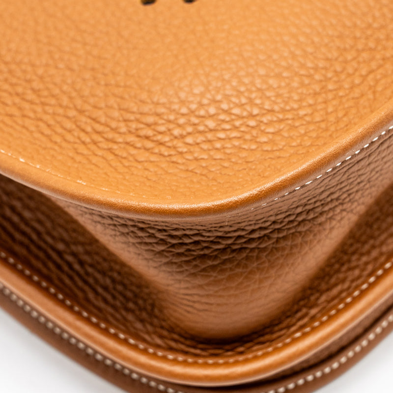 Hermes Evelyn 29 Clemence Gold SHW stamp B